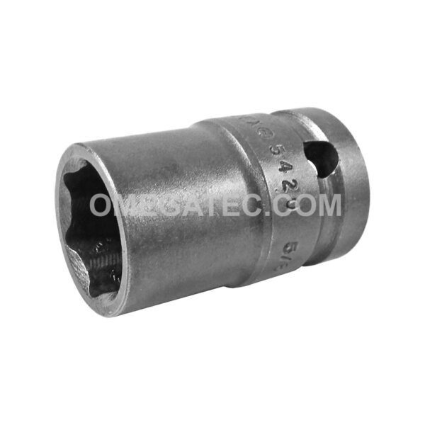 5420 Apex 5/8'' Thin Wall Standard Socket, 1/2'' Square Drive