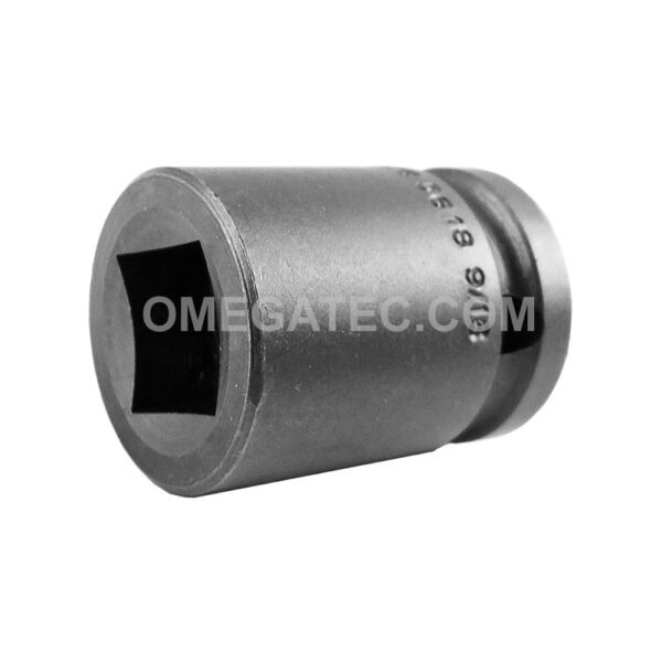5618 Apex 9/16'' Standard Socket, For Single Square Nuts, 1/2'' Square Drive