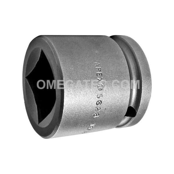 5626 Apex 13/16'' Standard Socket, For Single Square Nuts, 1/2'' Square Drive
