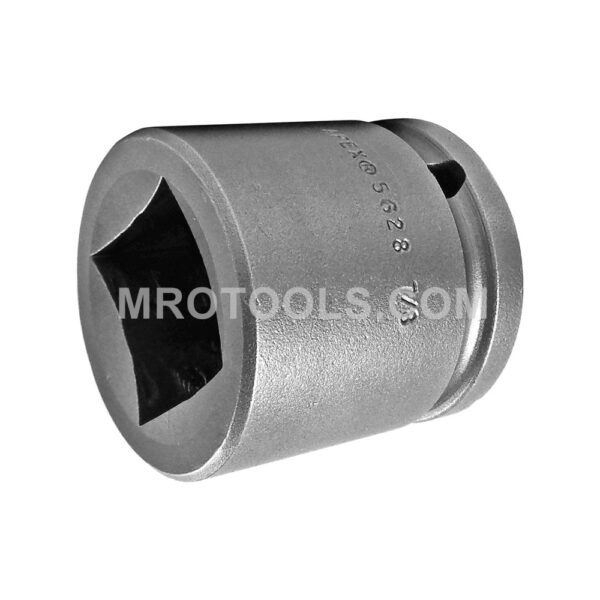 5628 Apex 7/8'' Standard Socket, For Single Square Nuts, 1/2'' Square Drive