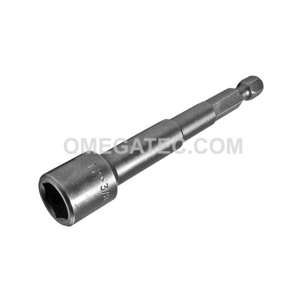 6B-0812 Apex 1/4'' Power Drive 3/8'' Bolt Clearance Nutsetter