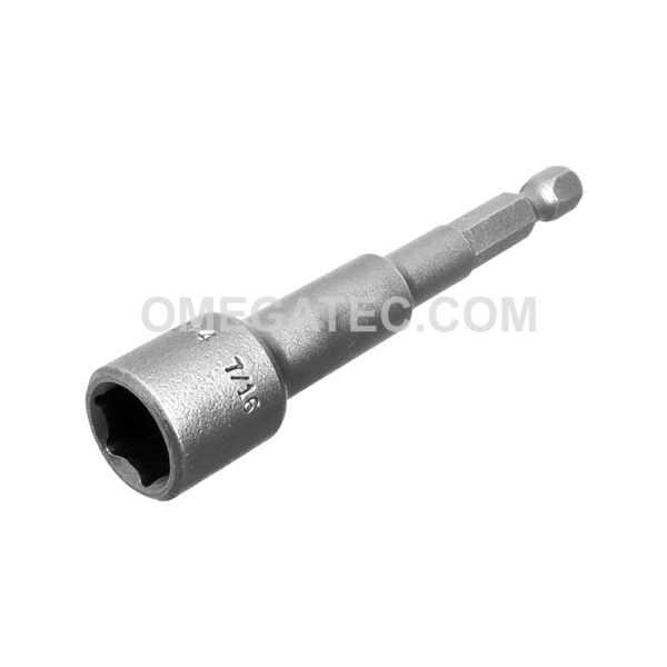 6B-0814 Apex 1/4'' Power Drive 7/16'' Bolt Clearance Nutsetter