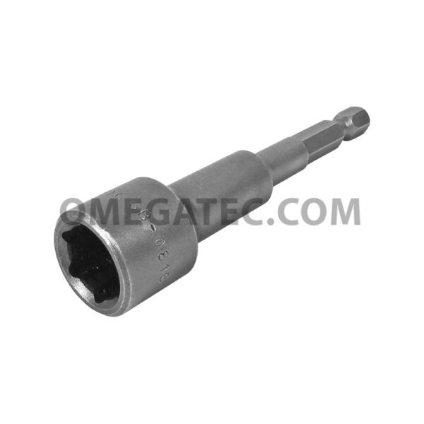 6B-0816 Apex 1/4'' Power Drive 1/2'' Bolt Clearance Nutsetter