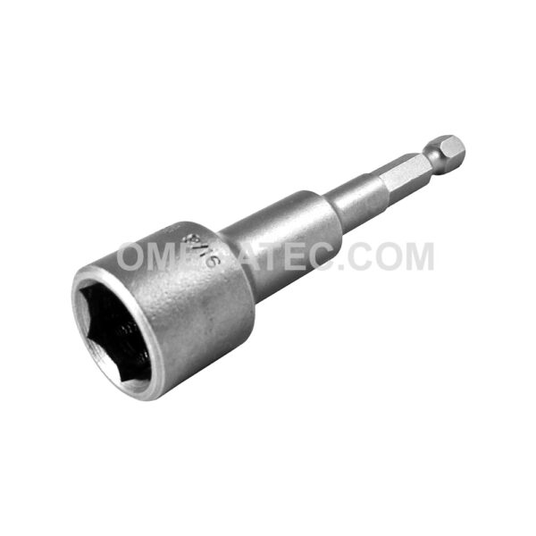 6B-0818 Apex 1/4'' Power Drive 9/16'' Bolt Clearance Nutsetter