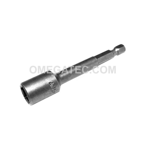 6N-08-10M-3 Apex 1/4'' 10mm Power Drive Metric Nutsetter