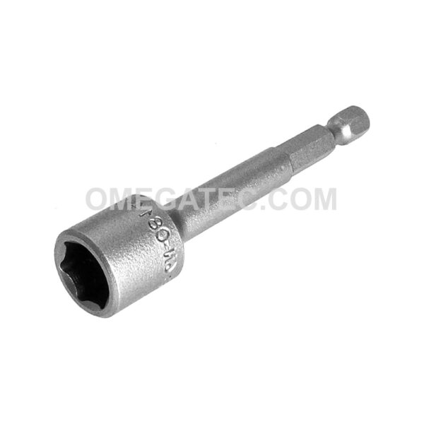 6N-0814-3 Apex 7/16'' Nutsetter, 1/4'' Power Drive