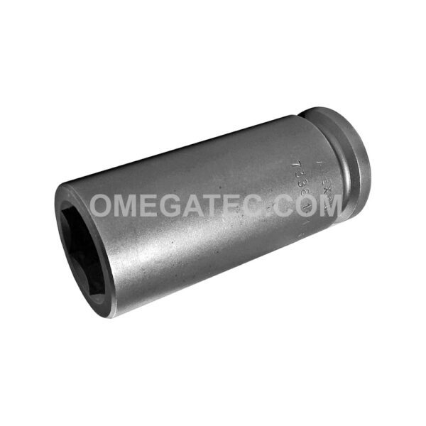 7336 Apex 1 1/8'' Extra Long Impact Socket, 3/4'' Square Drive