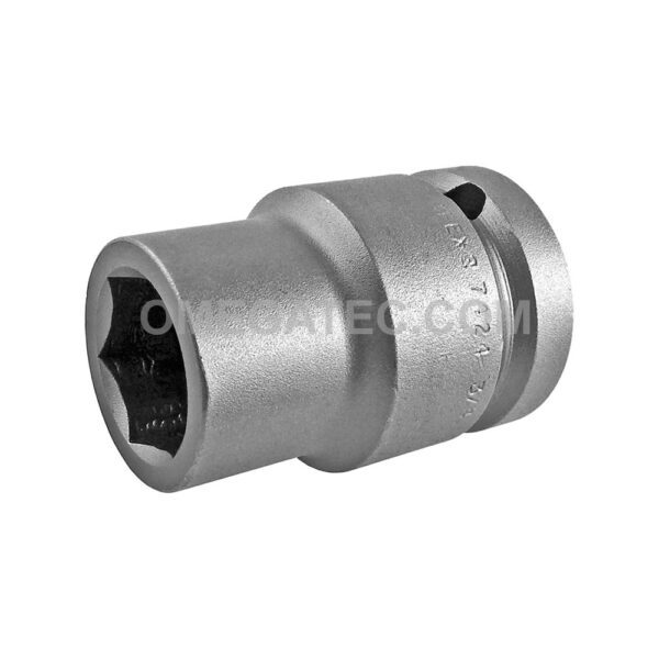 7424 Apex 3/4'' Standard Impact Socket, Thin Wall, 3/4'' Square Drive