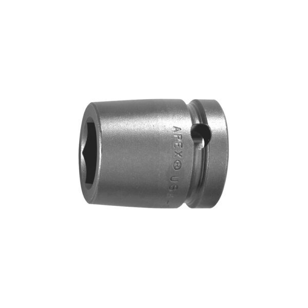8136-D Apex 1 1/8'' Standard Impact Socket, 12 Point, 1'' Square Drive