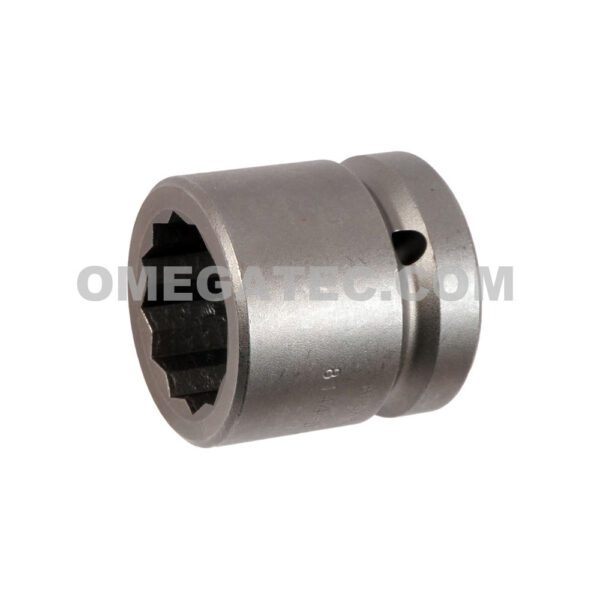 8144-D Apex 1 3/8'' Standard Impact Socket, 12 Point, 1'' Square Drive