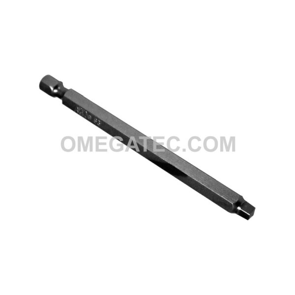 954-B-3X Apex #3 Square Recess Bit, 1/4'' Hex Power Drive