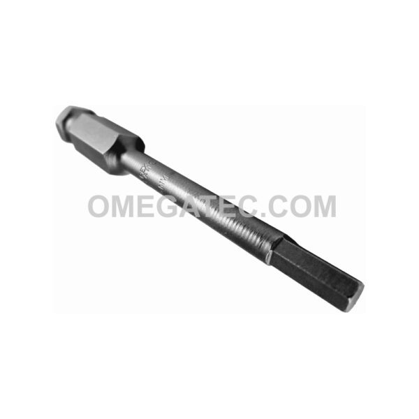 AN-5MM Apex Socket Head (Hex-Allen) Bit, 7/16'' Hex Power Drive, Metric