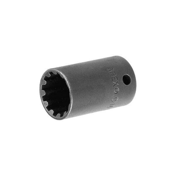 CMS-3418 Apex 9/16'' Standard Spline Socket, 3/8'' Square Drive