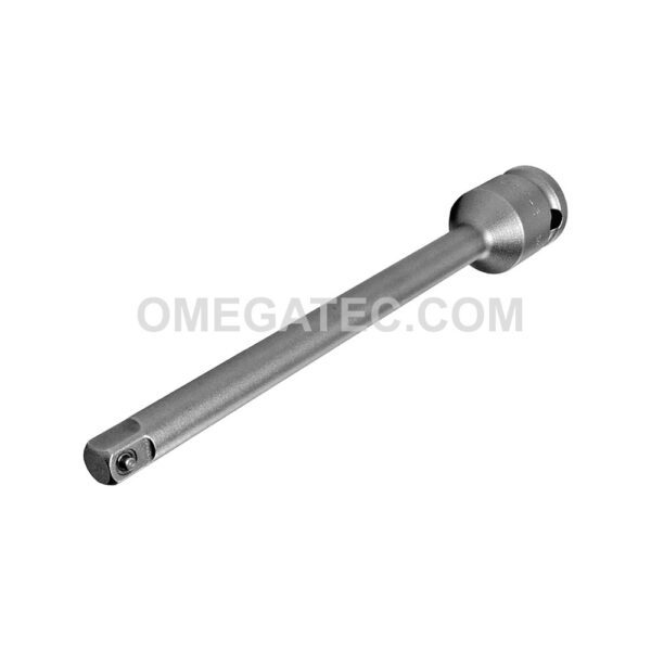 EX-257-5 Apex Straight Adapter, 3/8'' Square Drive, Pin Lock