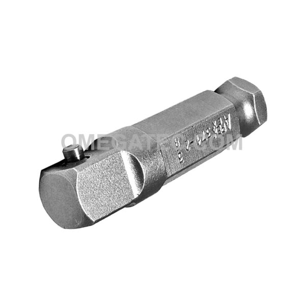 EX-371-2 Apex 3/8'' Square Hex Power Drive Extension