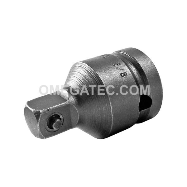 EX-375 Apex Straight Adapter, 1/2'' Square Drive, Pin Lock
