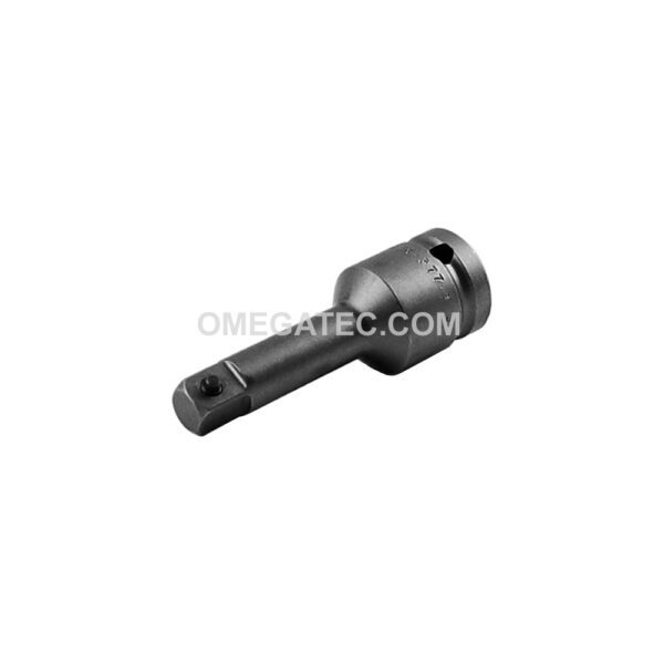EX-377-3 Apex Straight Adapter, 1/2'' Square Drive, Pin Lock