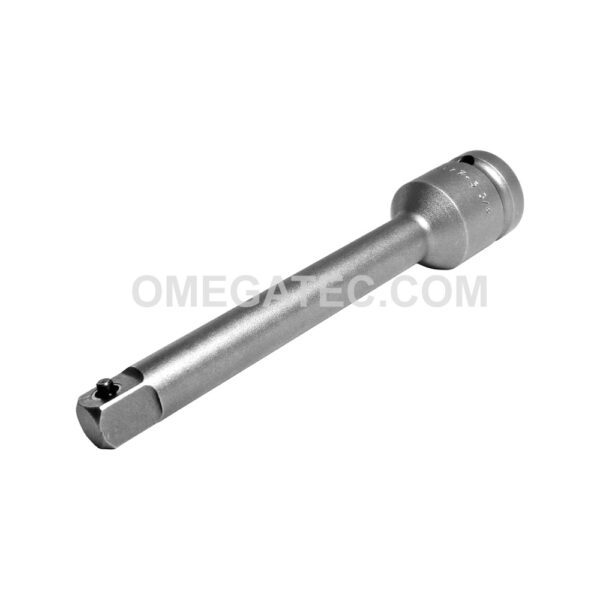 EX-377-5 Apex Straight Adapter, 1/2'' Square Drive, Pin Lock