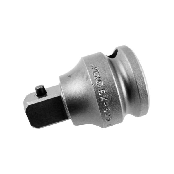 EX-505-B Apex Straight Adapter, 5/8'' Square Drive, Ball Lock
