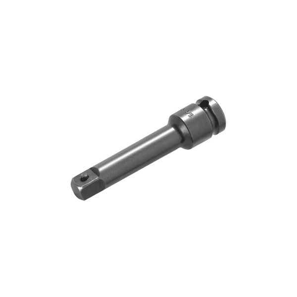 EX-507-3 Apex Straight Adapter, 3/8'' Square Drive, Pin Lock