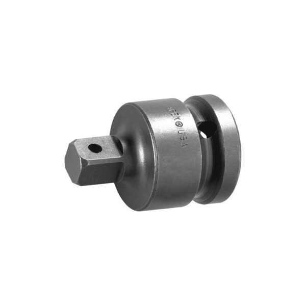EX-625-B Apex Straight Adapter, 3/4'' Square Drive, Ball Lock