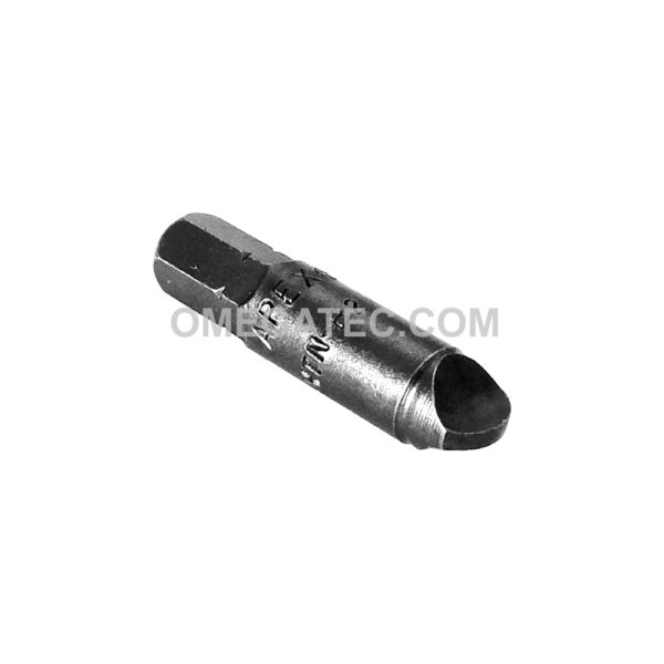 HTN-B-2 Apex #2 Hi-Torque Insert Bit, 1/4'' Hex Drive