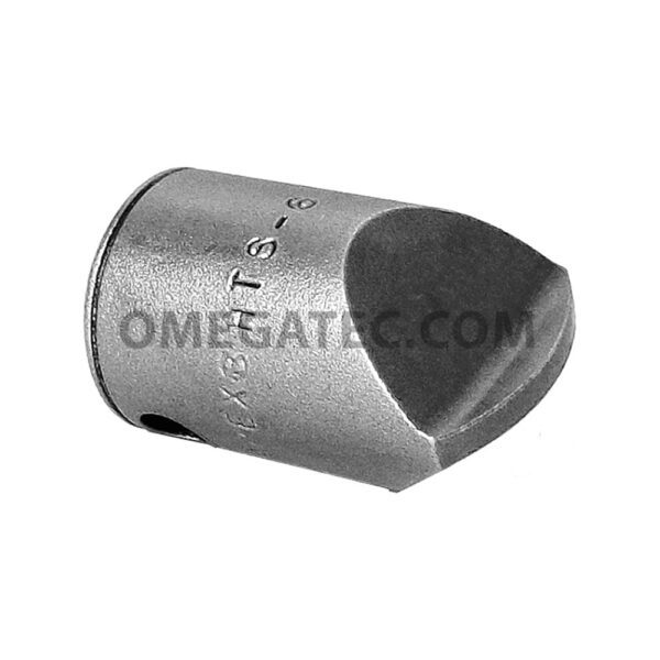 HTS-6 Apex #6 Hi-Torque Insert Bit, 3/8'' Square Drive