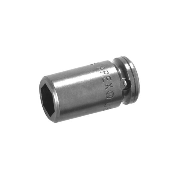 M-1105 Apex Magnetic Standard Impact Socket, 1/4'' Square Drive