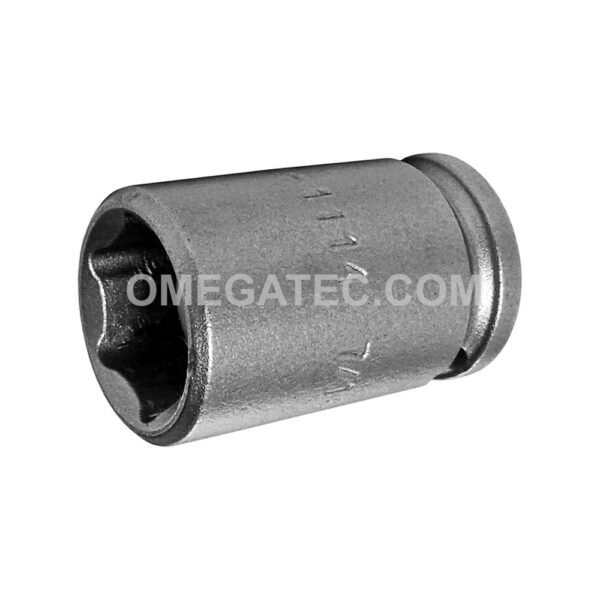 MHA-510 Apex Magnetic Standard Impact Socket, 1/4'' Square Drive