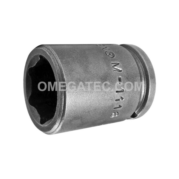 MX-1109 Apex Magnetic Standard Impact Socket, 1/4'' Square Drive