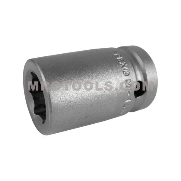 M-13MM15 Apex 13mm Magnetic Metric Standard Socket, 1/2'' Square Drive