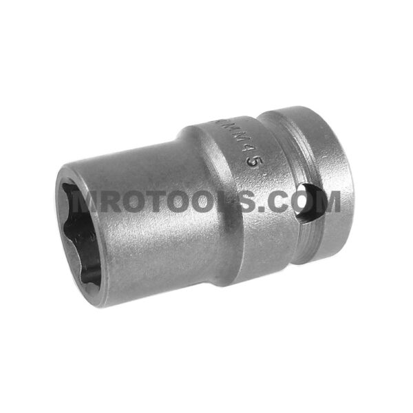 M-14MM45 Apex 14mm Magnetic Thin Wall Metric Standard Socket, 1/2'' Square Drive