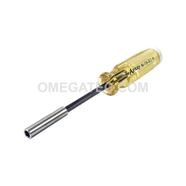 M-15-SC-A Apex Hand Driver With Self-Contained 1/4'' Bits