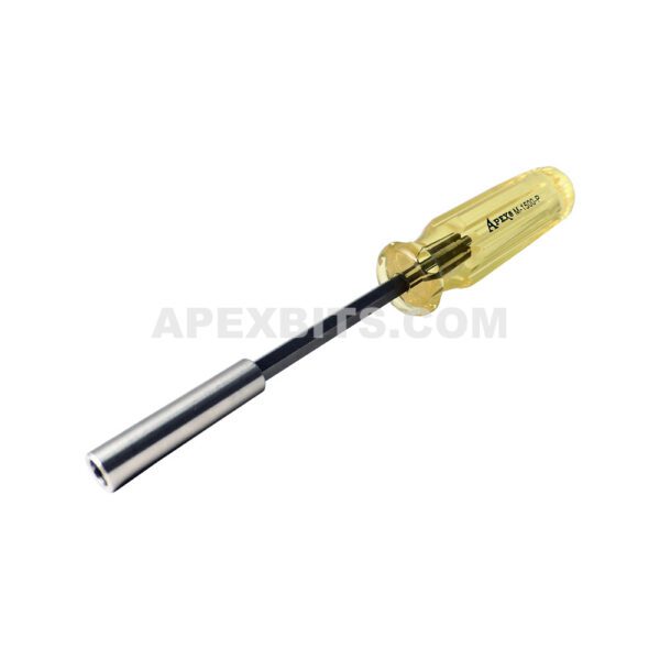 M-1500-P Apex Replaceable Bit Driver For 1/4'' Insert Bits, Magnetic