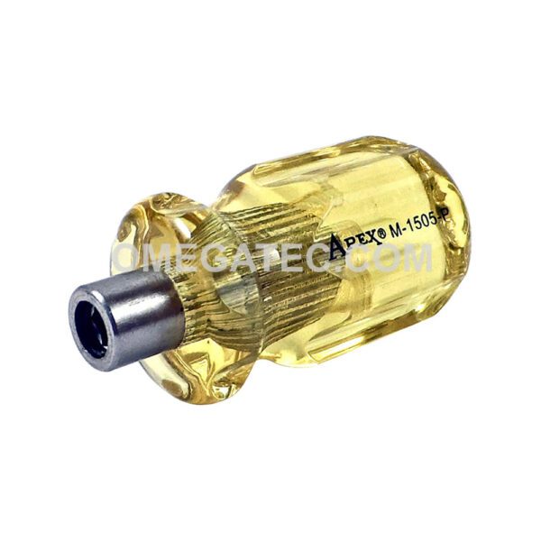 M-1505-P Apex Replaceable Bit Driver For 1/4'' Insert Bits, Magnetic