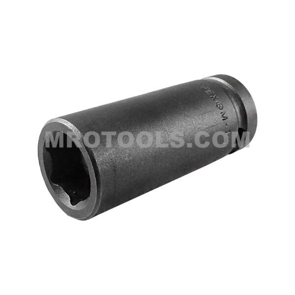 M-15MM25 Apex 15mm Magnetic Metric Long Socket, 1/2'' Square Drive