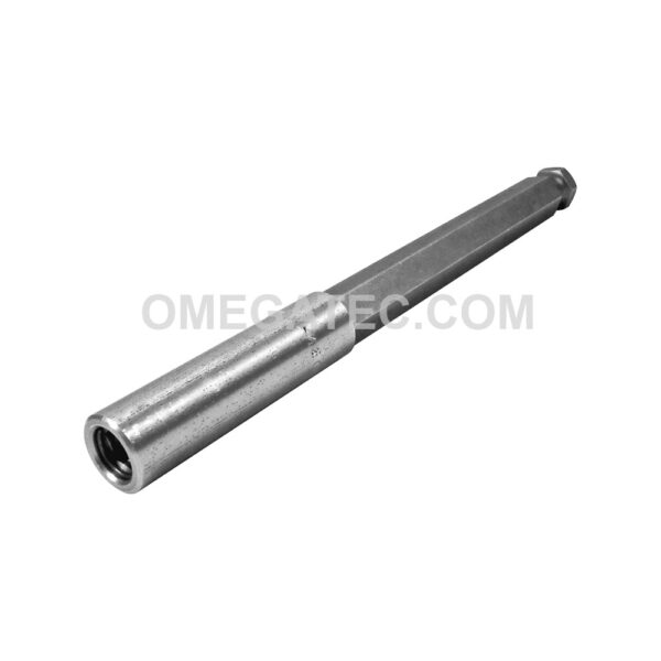 M-480-6 7/16" Apex Brand Power Drive Bit Holder, For 5/16'' Insert Bits, Magnetic