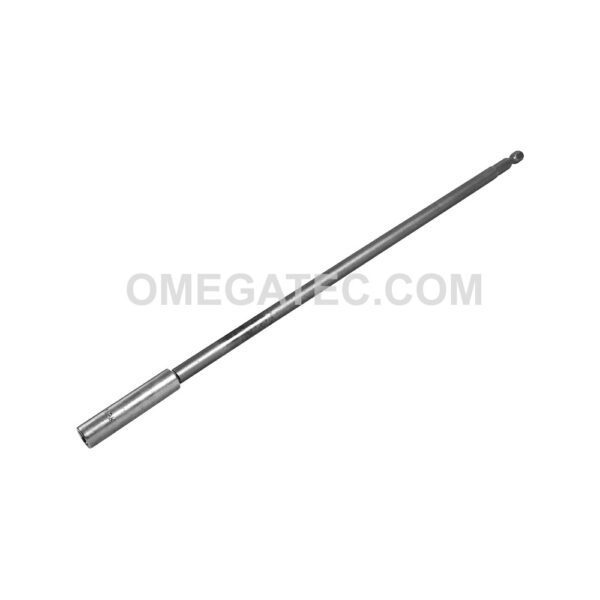 M-490-12 1/4'' Apex Brand Power Drive Bit Holder For 1/4'' Insert Bits, Magnetic