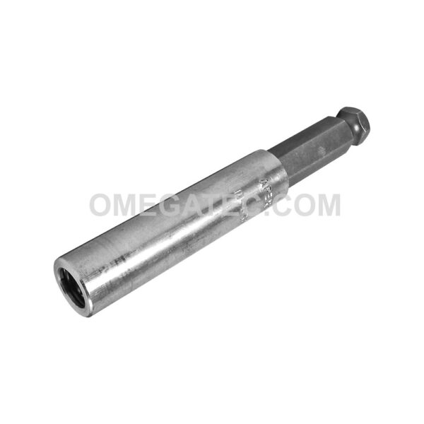 M-630 5/16'' Apex Brand Power Drive Bit Holder, For 1/4'' Insert Bits, Magnetic