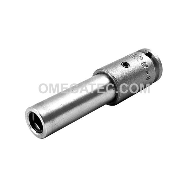 M-825 1/4'' Apex Brand Square Drive Bit Holder, Magnetic