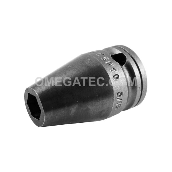 M5P10 Apex 5/16'' Magnetic Socket, For Sheet Metal Screws, Self-Tapping Screws, 1/2'' Square Drive