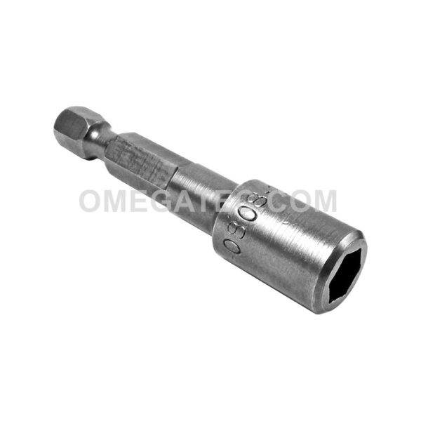 M6N-0808-2 Apex 1/4'' Magnetic Nutsetter, 1/4'' Power Drive
