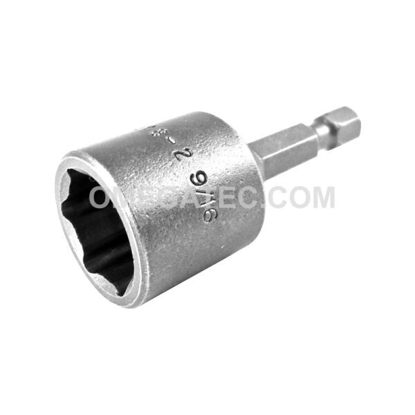 M6N-0812-4 Apex 3/8'' Magnetic Nutsetter, 1/4'' Power Drive