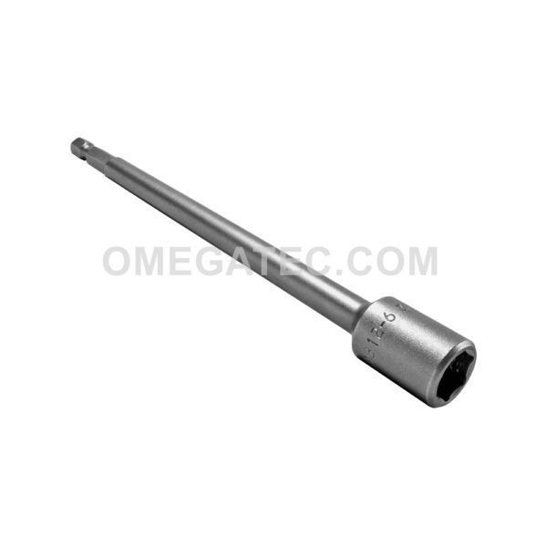 M6N-0812-6 Apex 3/8'' Magnetic Nutsetter, 1/4'' Power Drive