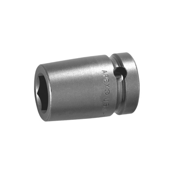 MSH-335 Apex 1/2'' Magnetic Standard Socket, 1/2'' Square Drive