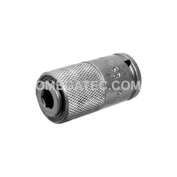 QR-108 Apex Brand Female Square Drive Bit Holder, Quick Releasing Chuck