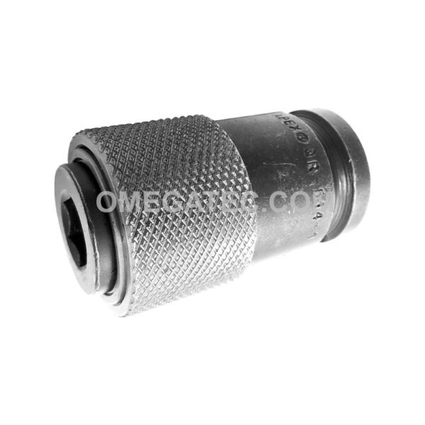 QR-514 Apex Brand Female Square Drive Bit Holder, Quick Releasing Chuck