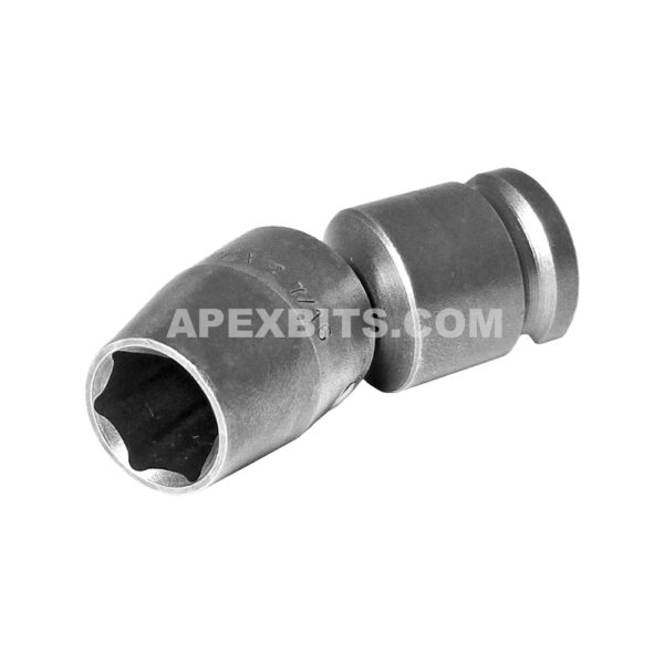 SA-123 Apex 7/16'' 3/8'' Square Drive Universal Wrench