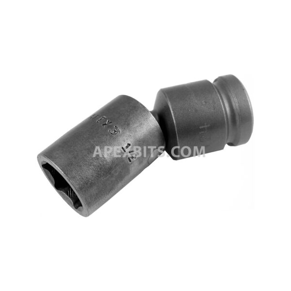 SA-124 Apex 1/2'' 3/8'' Square Drive Universal Wrench