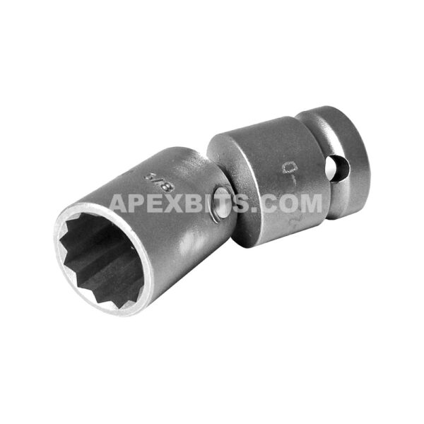 SA-221-D Apex 1/2'' Square Drive 5/8'' 12-Point Universal Wrench